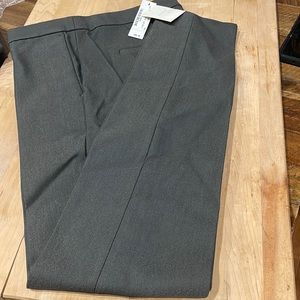 New JCrew grey women’s dress pants. Ryder fit, very flattering!